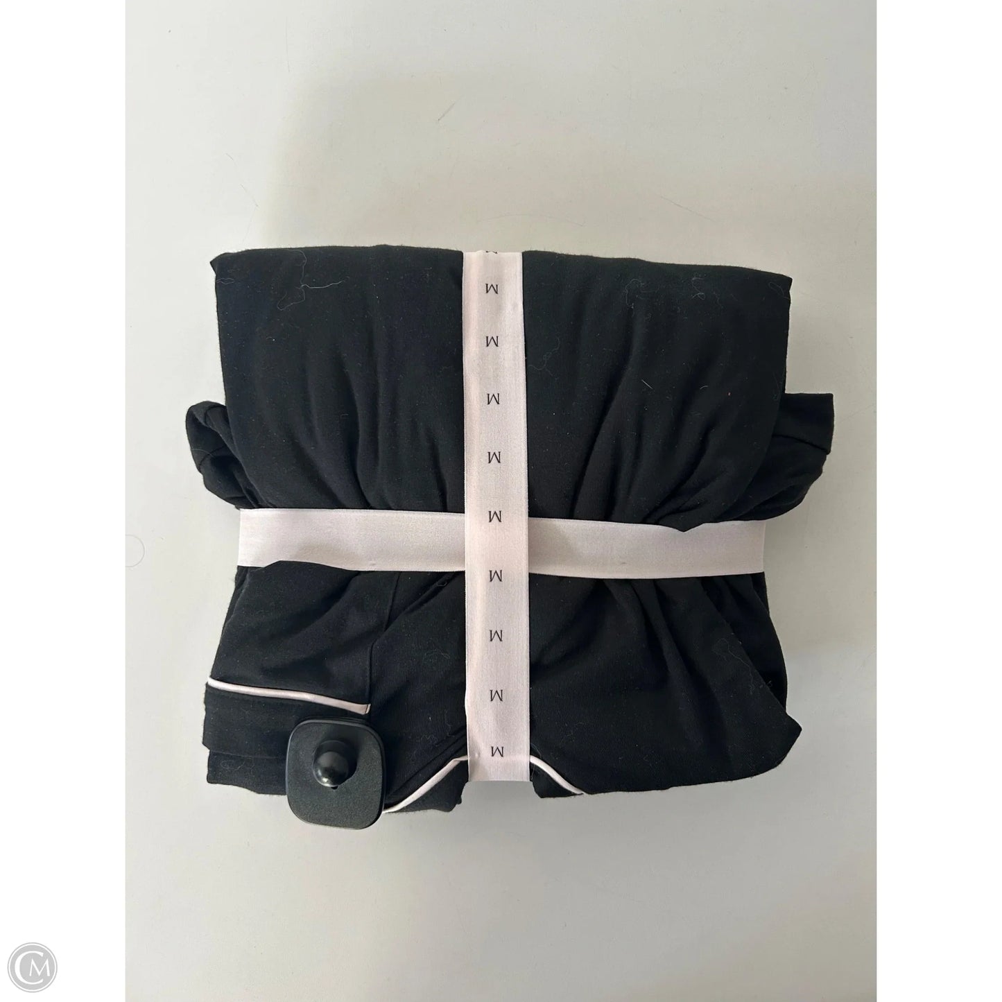Pajamas 2pc By Victorias Secret In Black & White, Size: M