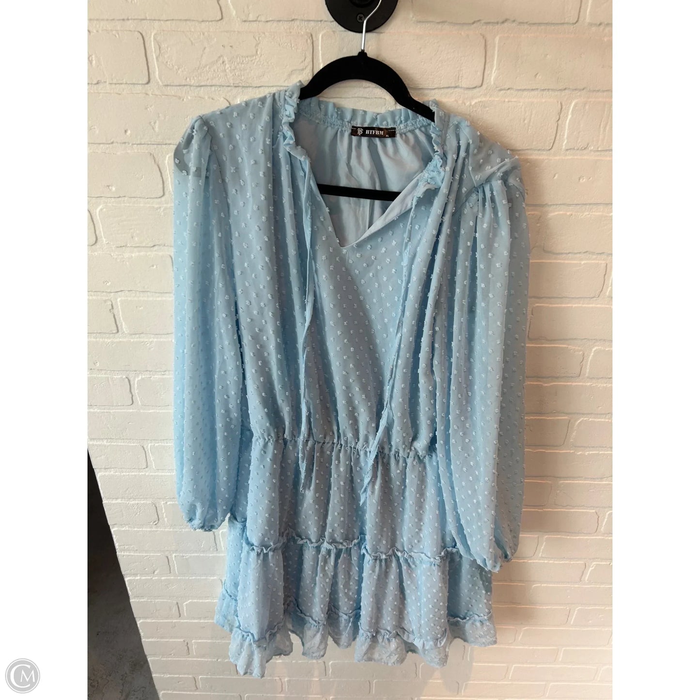 Dress Work By Cme In Blue, Size: Xl