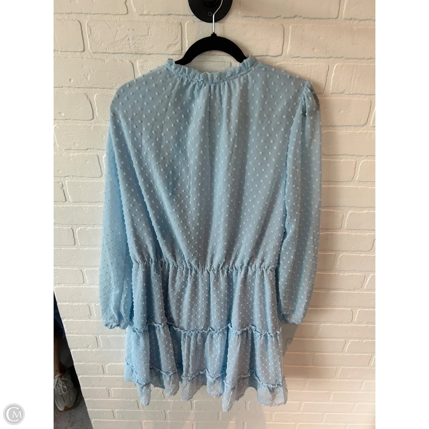 Dress Work By Cme In Blue, Size: Xl