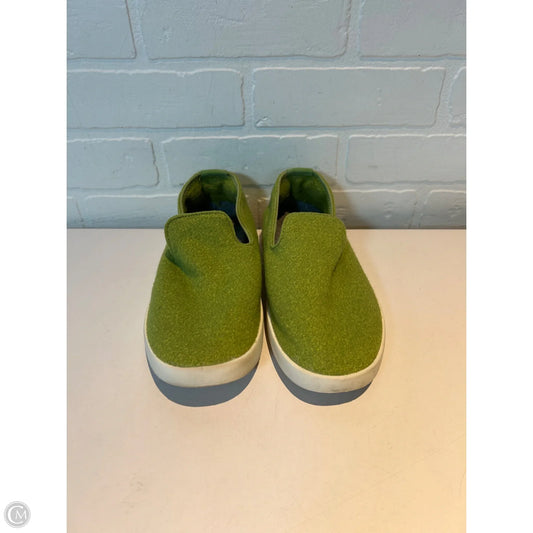 Shoes Flats By Allbirds In Green, Size: 8