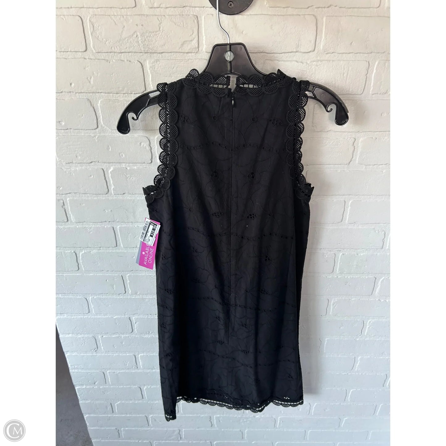 Dress Casual Midi By Loft In Black, Size: Xsp