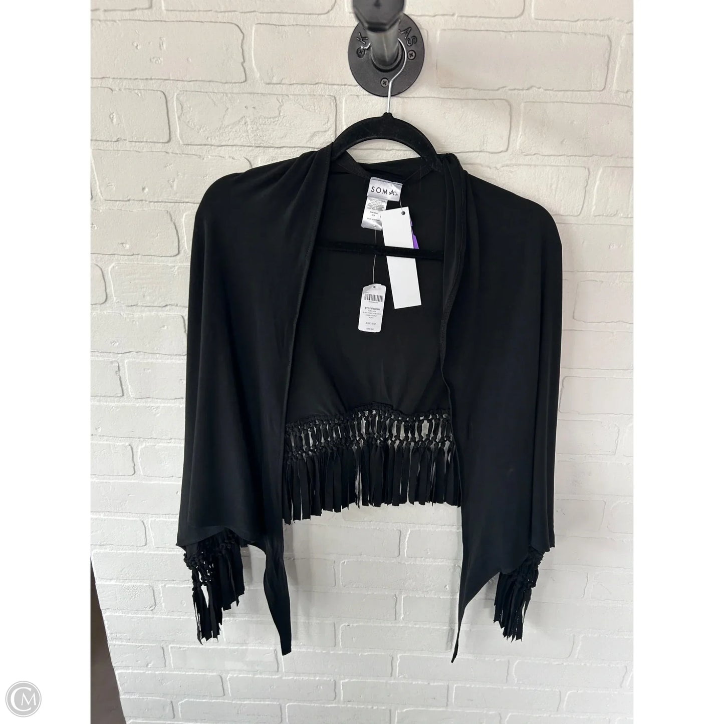 Shawl By Soma In Black, Size: S