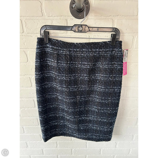 Skirt Mini & Short By Calvin Klein In Blue, Size: 6