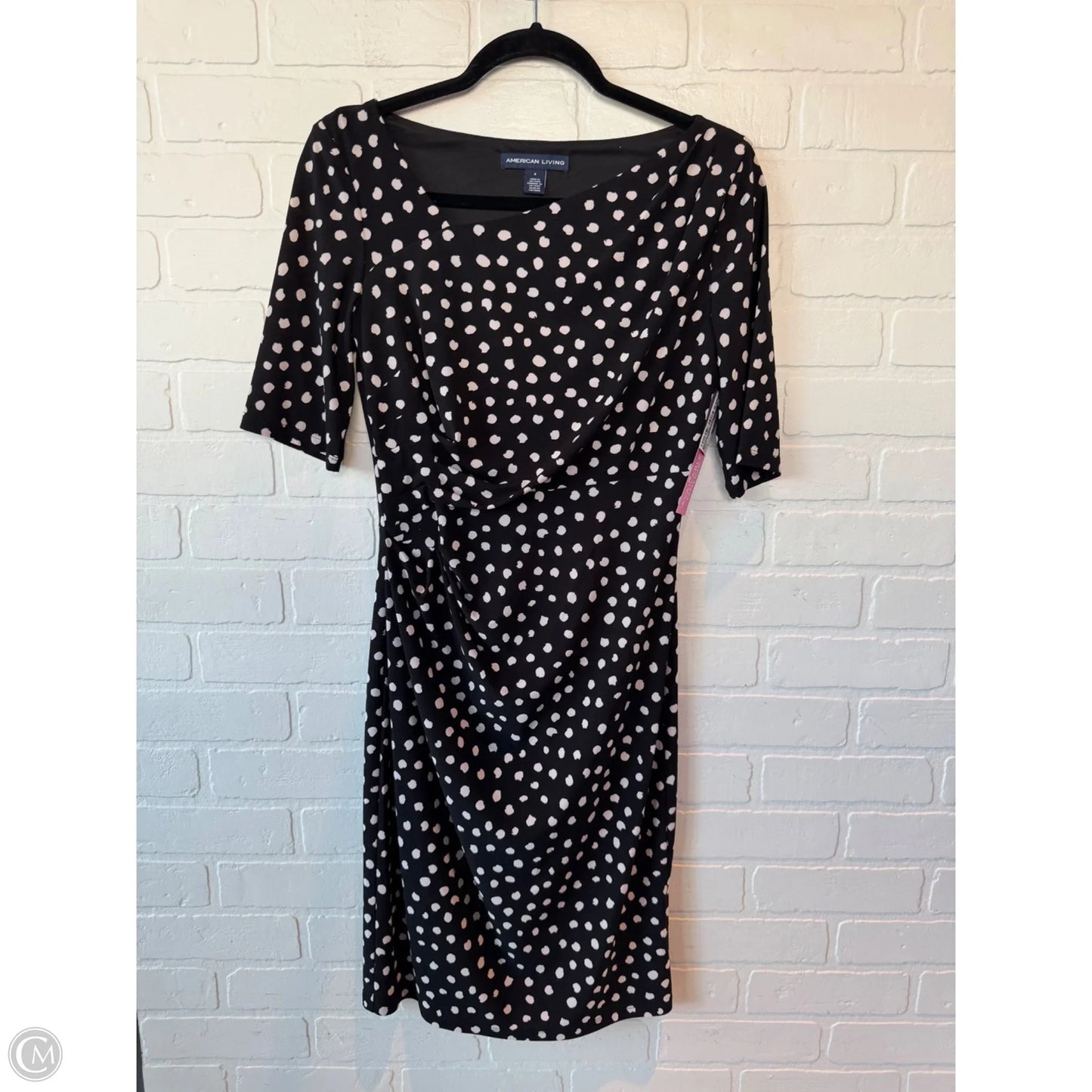 Dress Work By American Living In Blue, Size: S