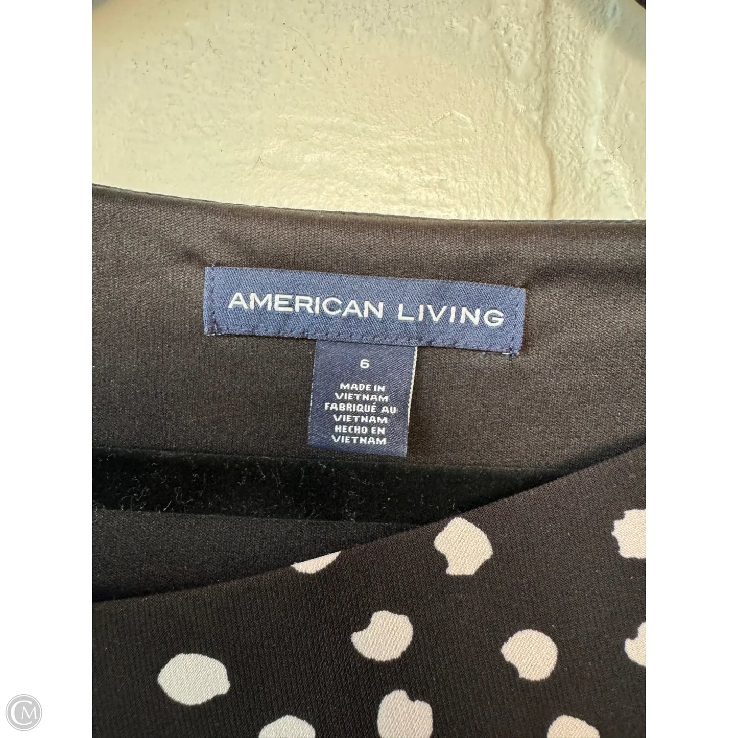 Dress Work By American Living In Blue, Size: S