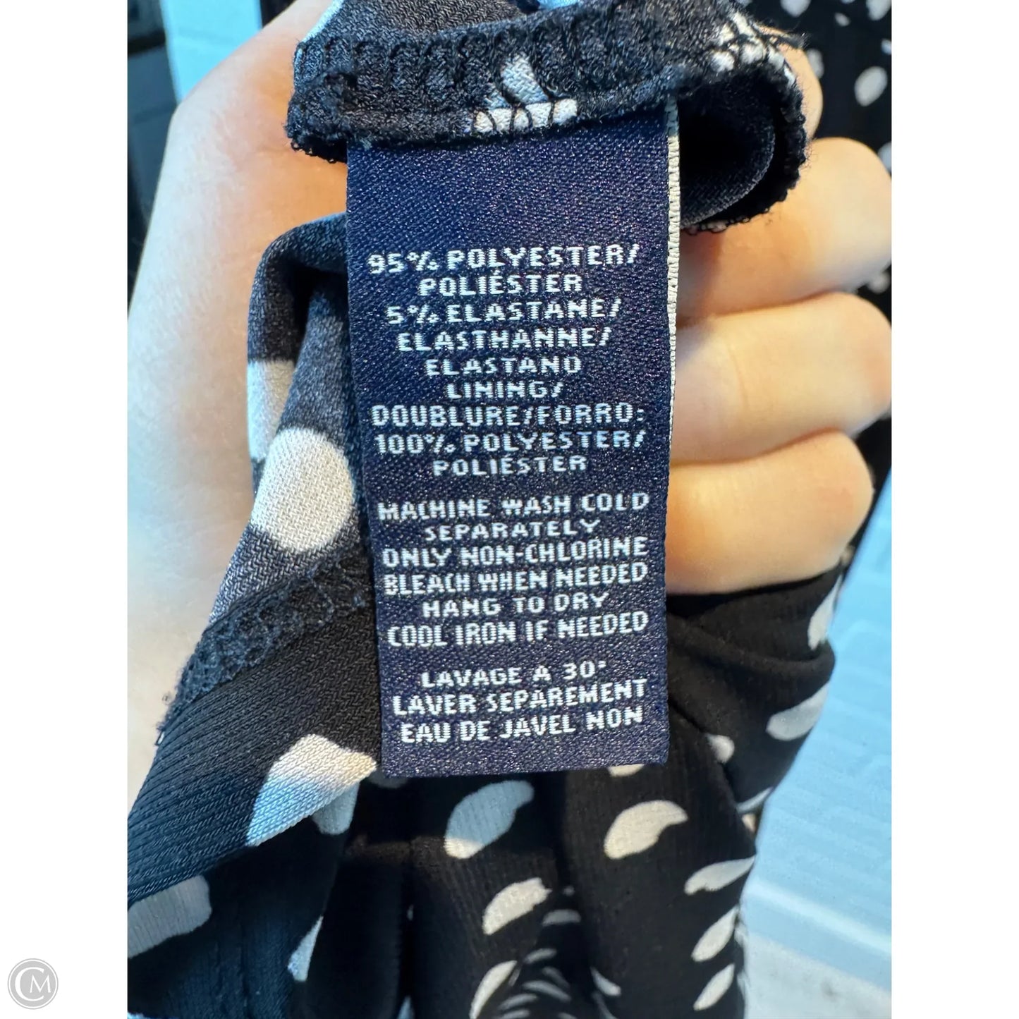 Dress Work By American Living In Blue, Size: S