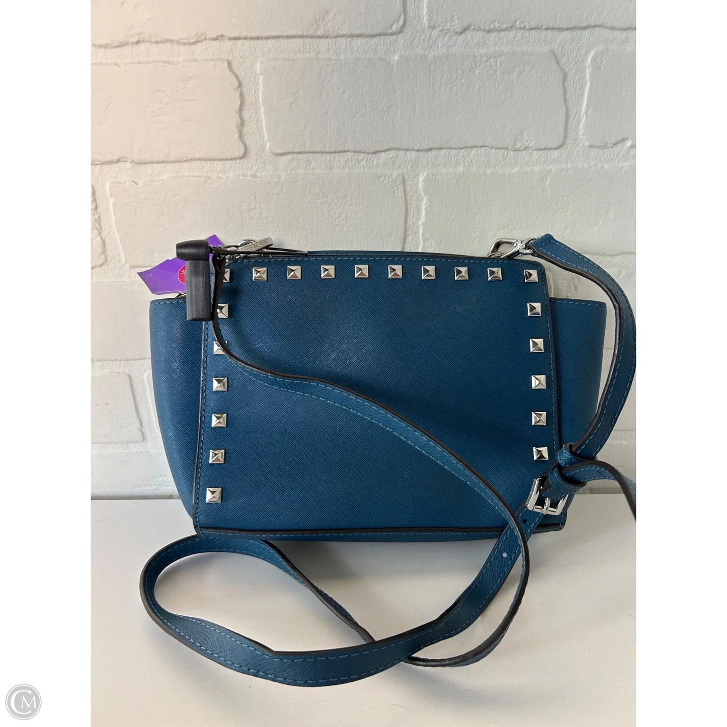 Crossbody Designer By Michael Kors, Size: Medium