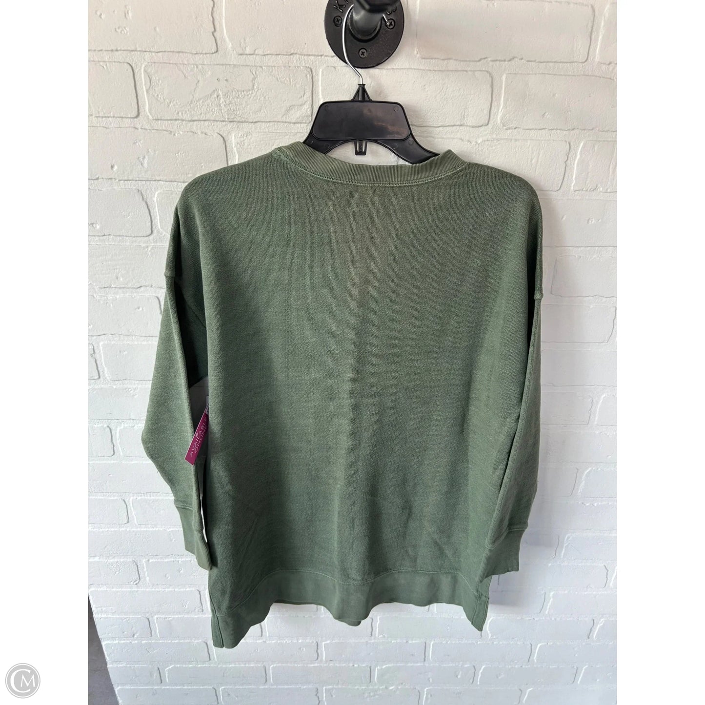 Tunic Long Sleeve By Old Navy In Green, Size: Xs