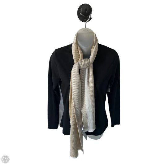 Scarf Winter By Michael By Michael Kors In Gold & White