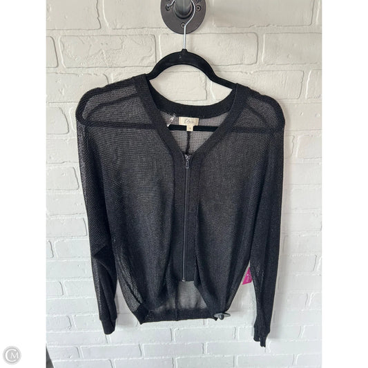 Jacket Other By Elan In Black, Size: S