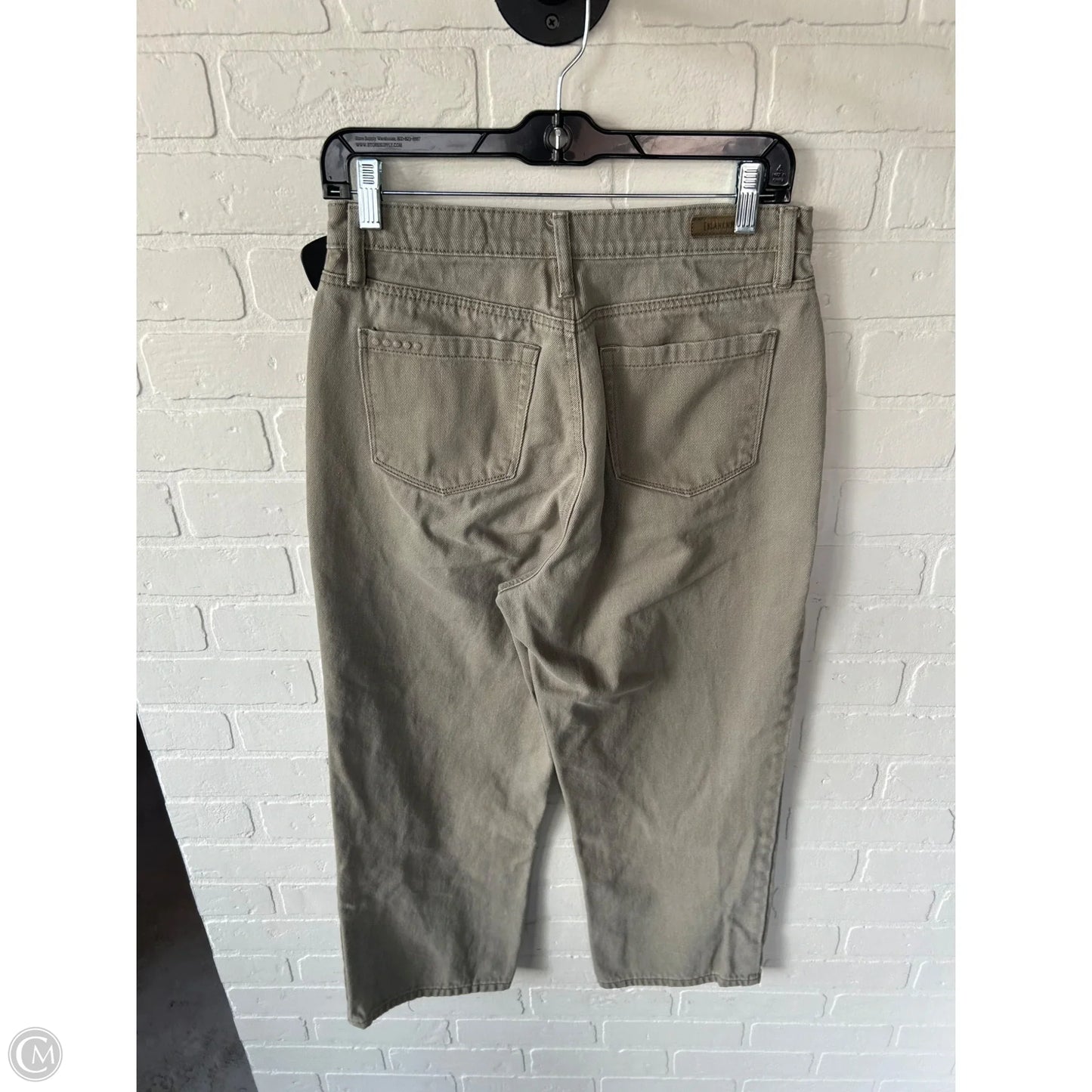 Jeans Straight By Blanknyc In Green Denim, Size: 6