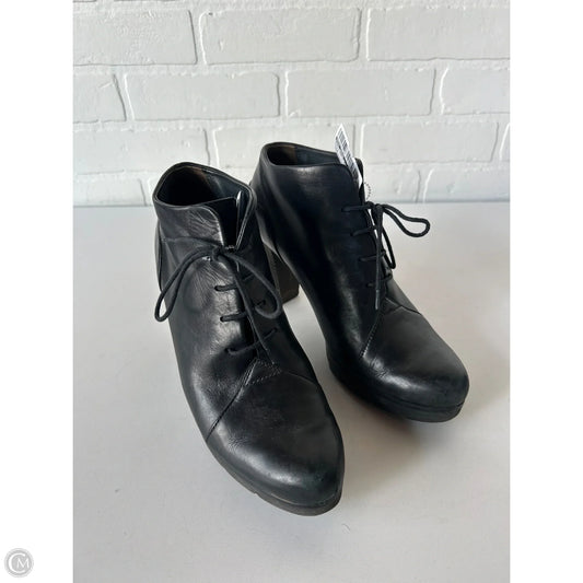 Boots Ankle Heels By Paul Green In Black, Size: 7.5