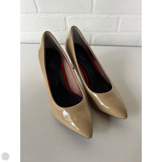 Shoes Heels Stiletto By Rocket Dogs In Tan, Size: 6.5