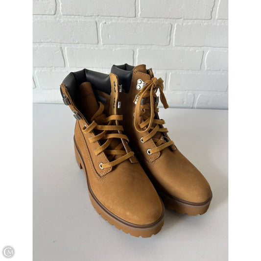 Boots Ankle Flats By Timberland In Tan, Size: 8