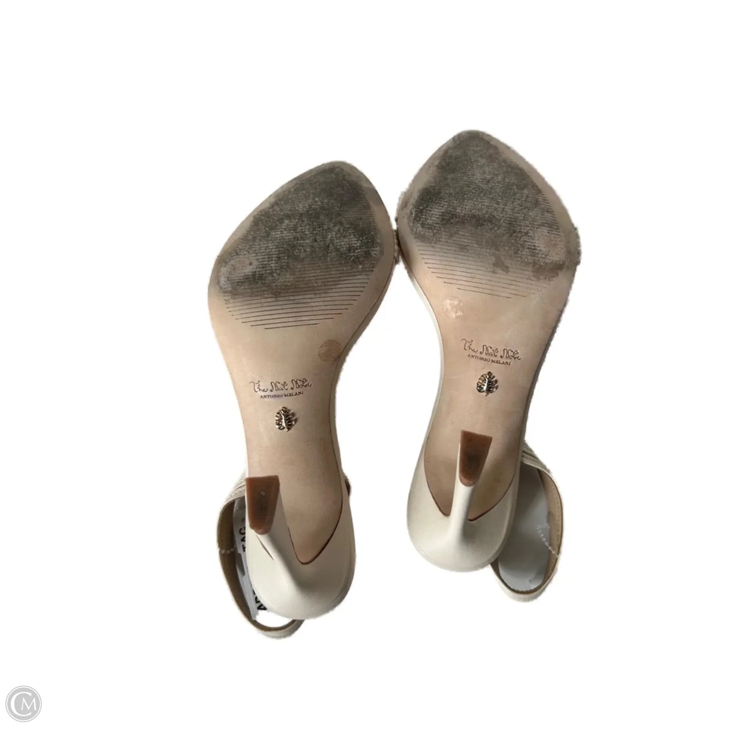 Shoes Heels Stiletto By Antonio Melani In Cream, Size: 9