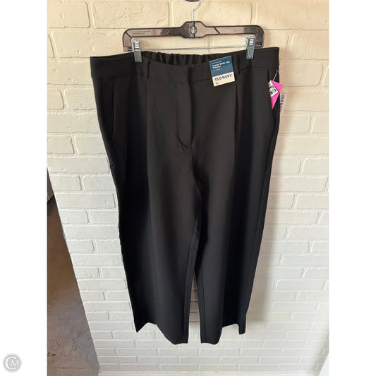 Pants Dress By Old Navy In Black, Size: 16