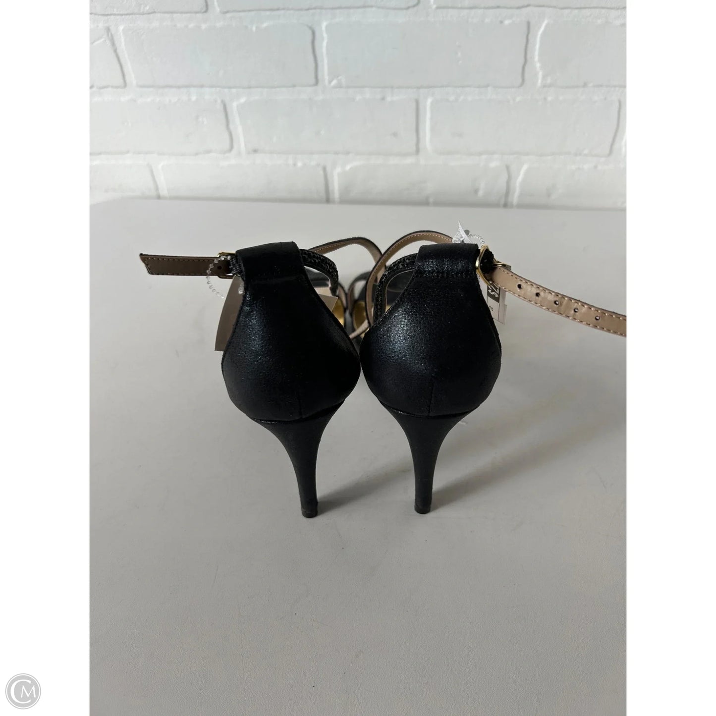 Sandals Heels Stiletto By Thalia Sodi In Black, Size: 10