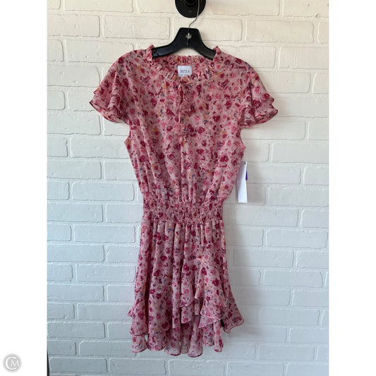 Dress Casual Short By Cma In Pink, Size: Xs