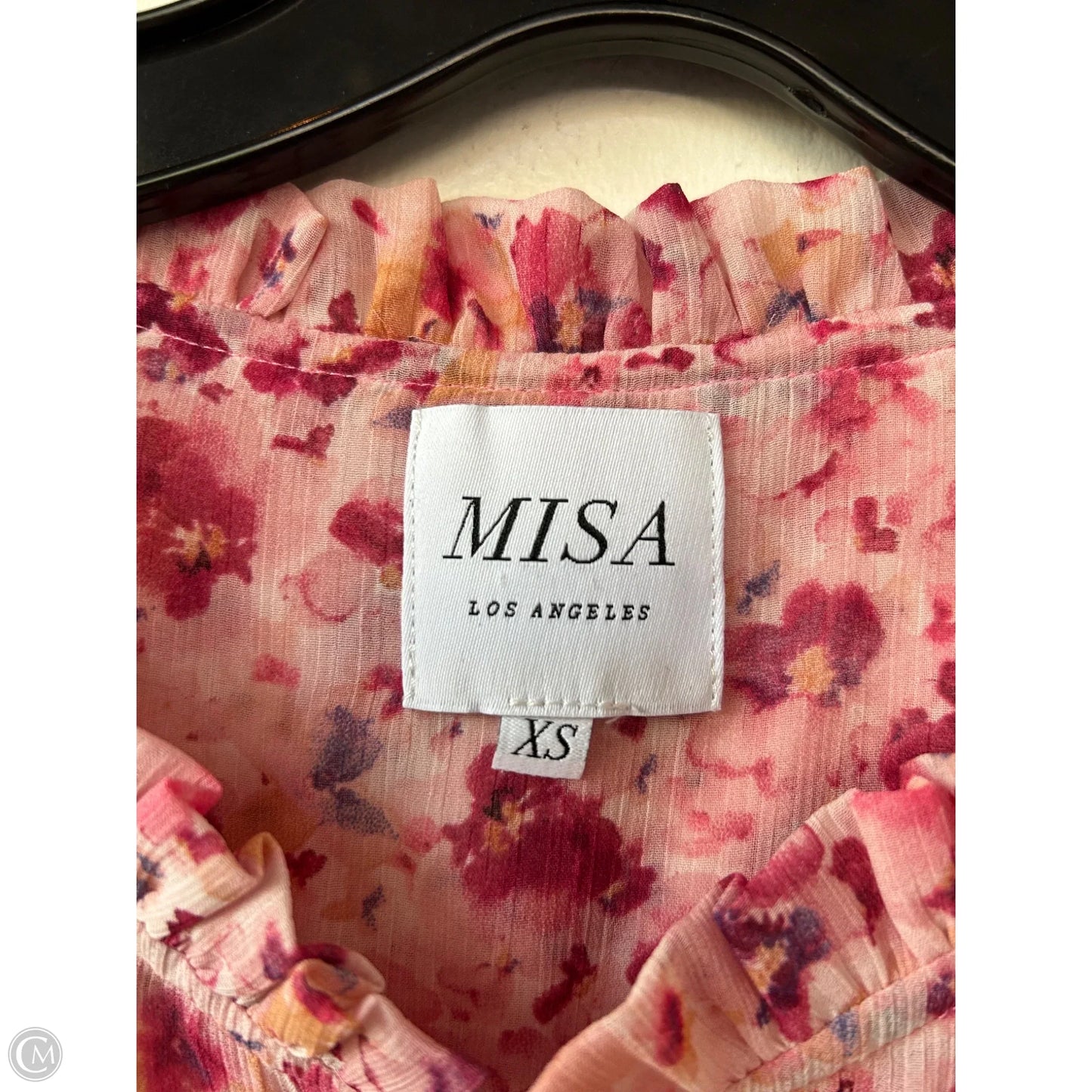 Dress Casual Short By Cma In Pink, Size: Xs