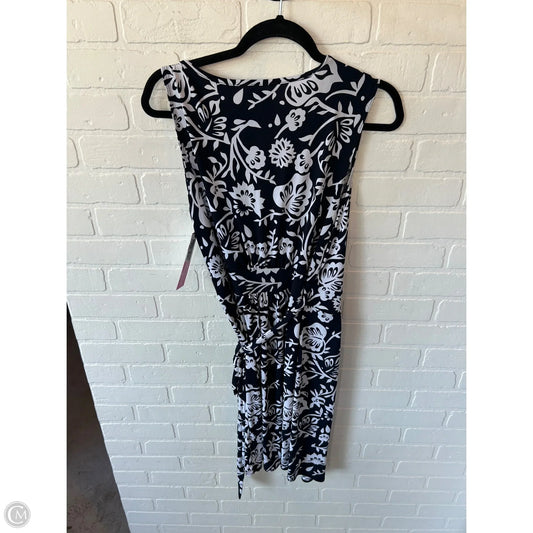 Dress Work By Tommy Hilfiger In Blue & White, Size: S
