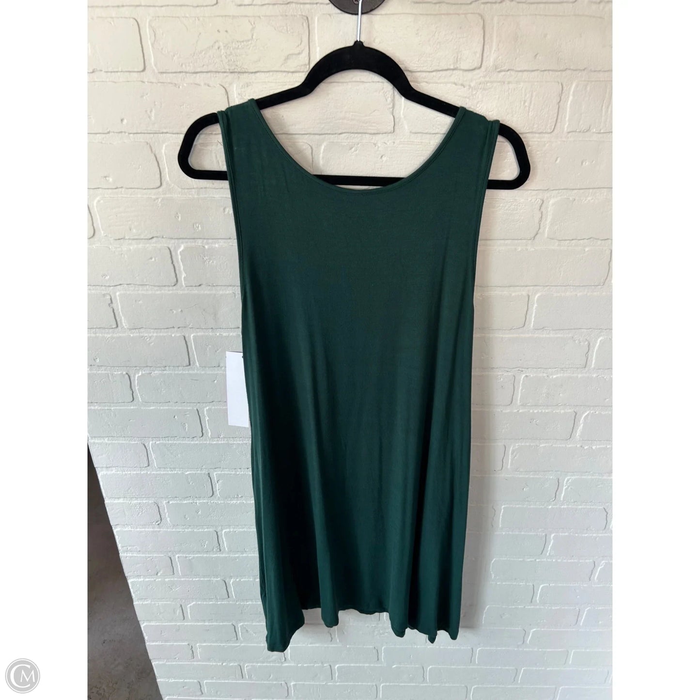 Dress Casual Short By Cme In Green, Size: Xl
