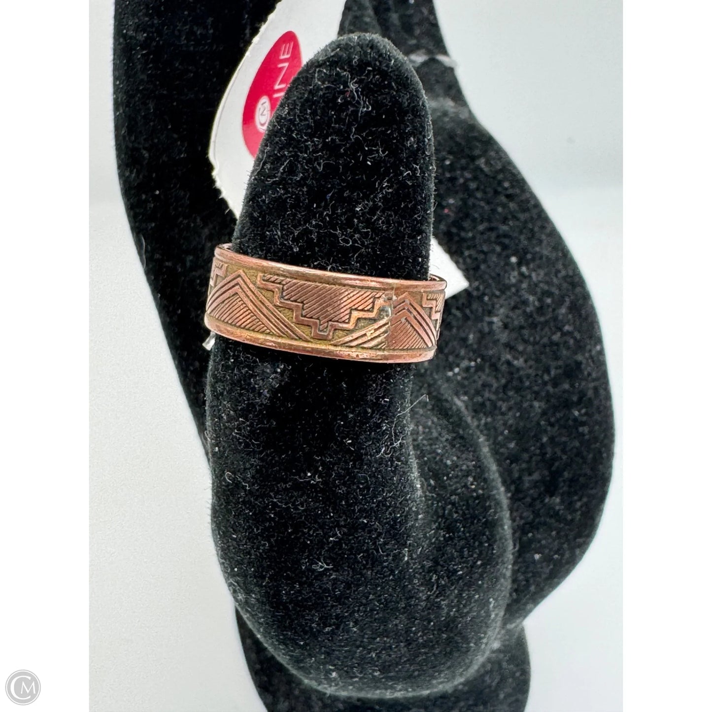 Ring Band By Clothes Mentor, Size: 6.5