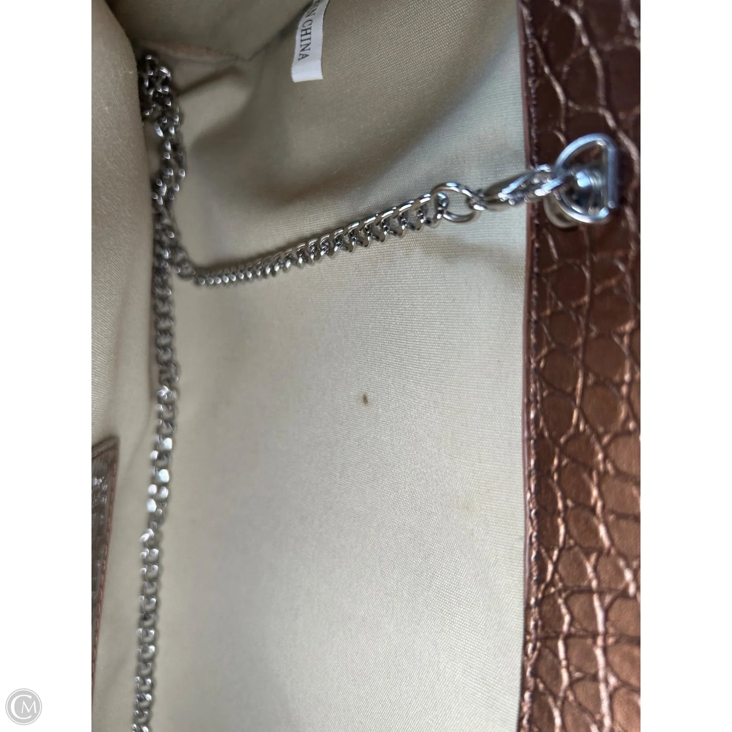 Clutch By Clothes Mentor, Size: Large