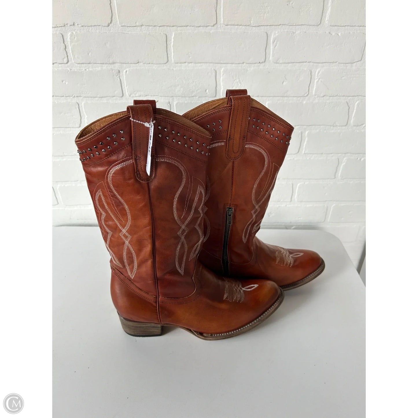 Boots Western By Freebird In Brown, Size: 12