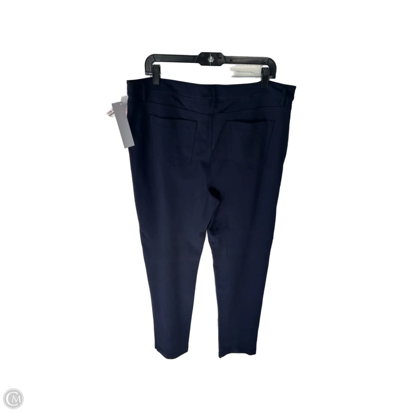 Pants Dress By Croft And Barrow In Navy, Size: 18