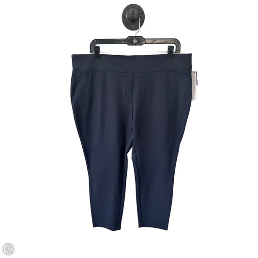 Pants Dress By Dalia In Navy, Size: 16