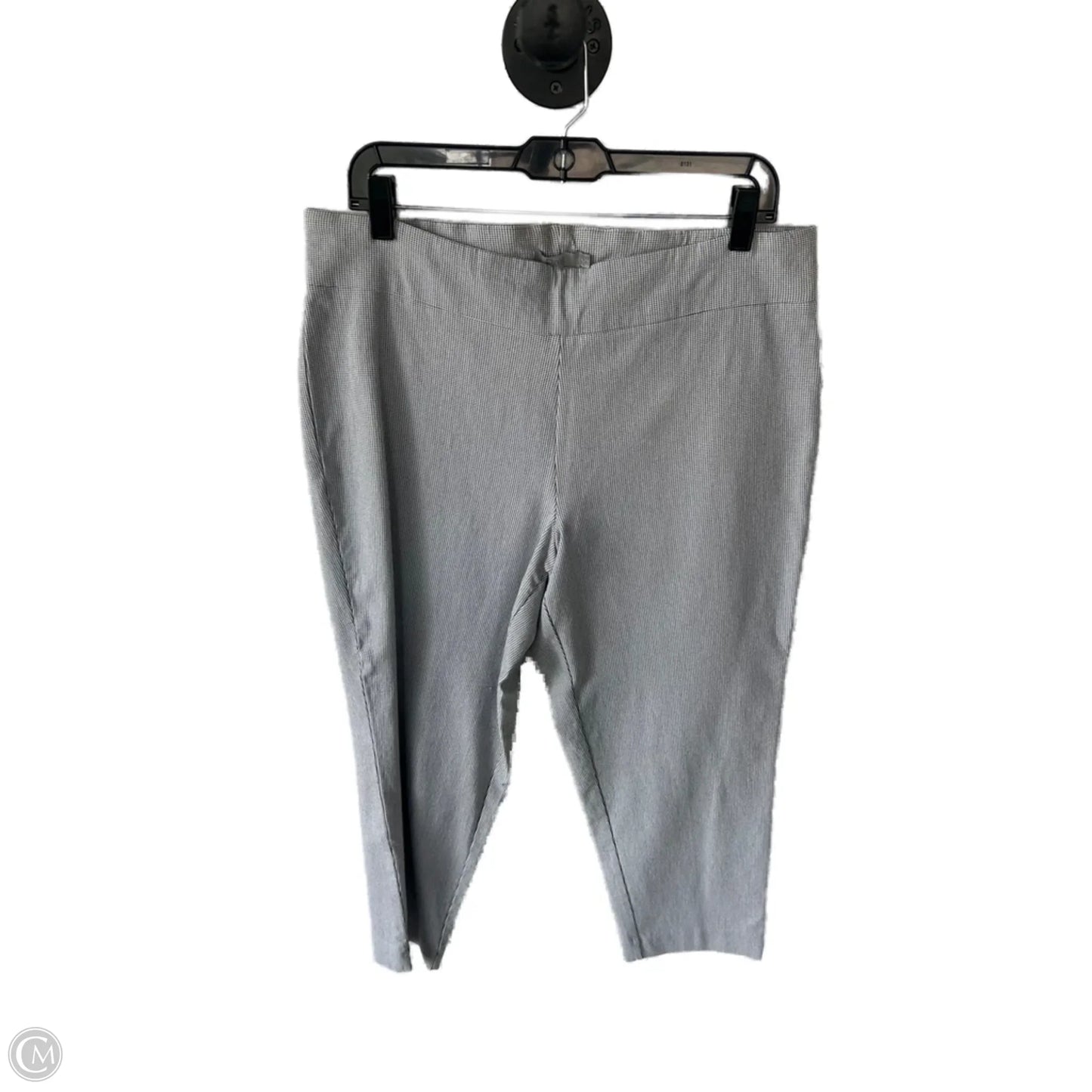 Pants Dress By Dalia In Black & White, Size: 16