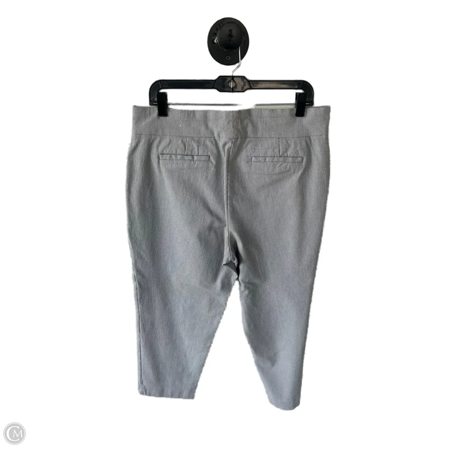 Pants Dress By Dalia In Black & White, Size: 16