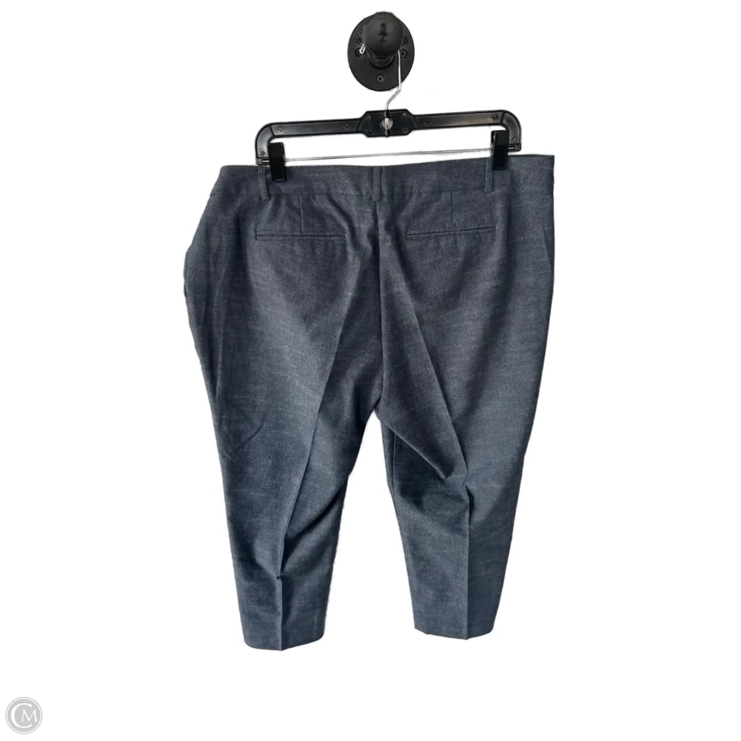 Pants Cropped By Counterparts In Blue, Size: 16