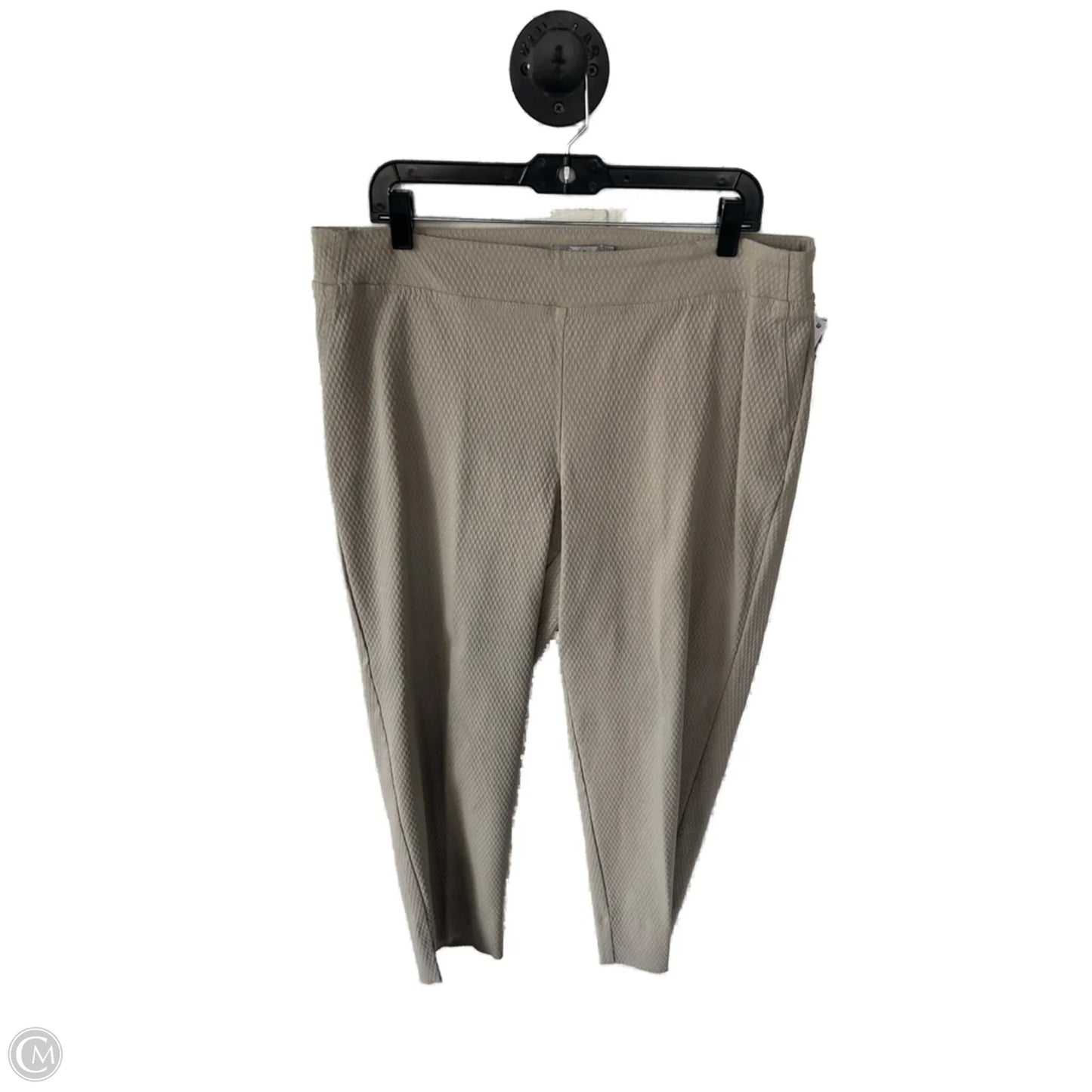 Pants Dress By Dalia In Tan, Size: 16