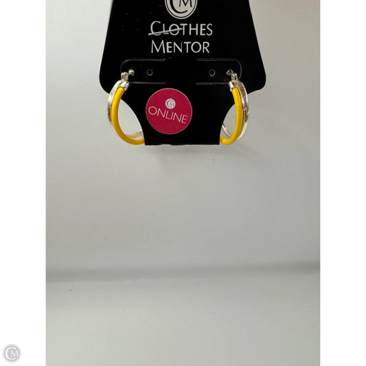 Earrings Hoop By Clothes Mentor