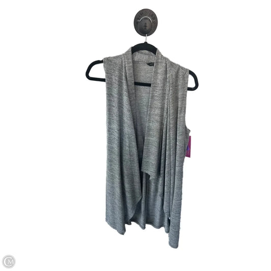 Vest Other By Banana Republic In Grey, Size: M