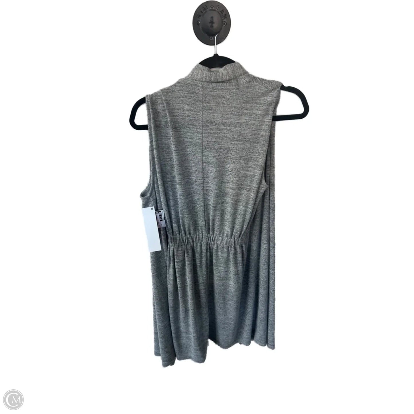 Vest Other By Banana Republic In Grey, Size: M