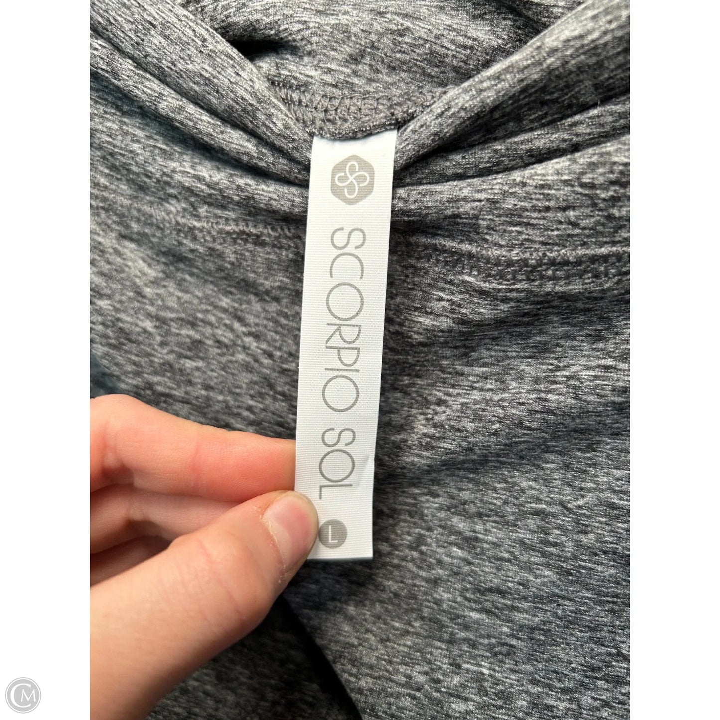 Athletic Shorts By Clothes Mentor In Grey, Size: 12