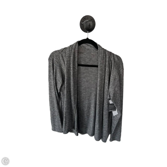 Cardigan By Eddie Bauer In Grey, Size: M
