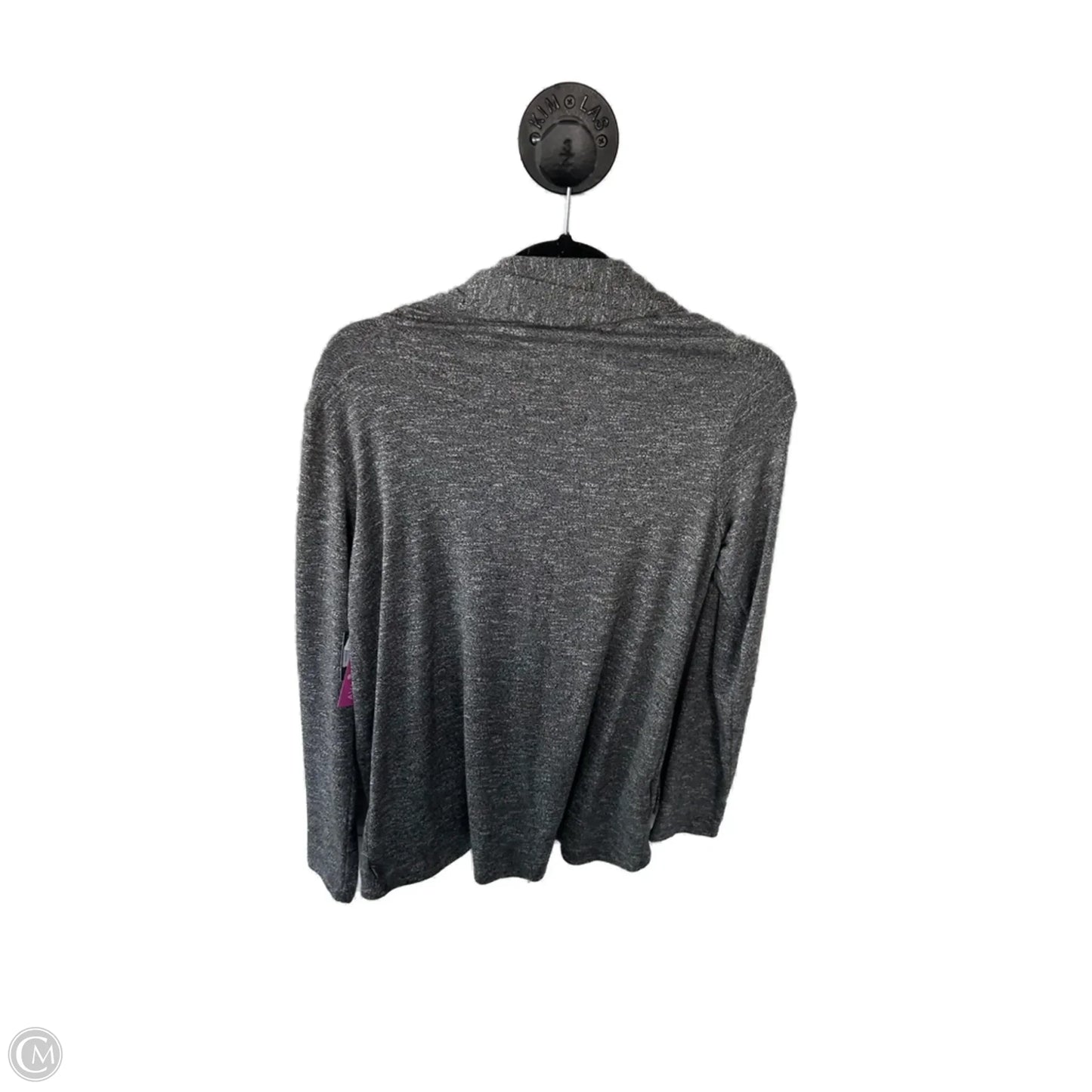 Cardigan By Eddie Bauer In Grey, Size: M