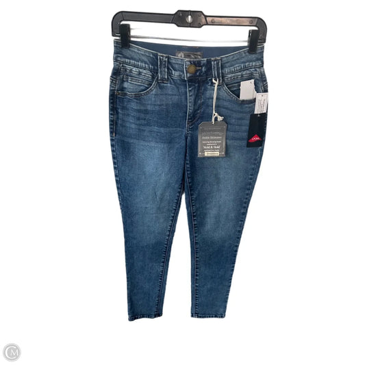 Jeans Skinny By Democracy In Blue Denim, Size: 2