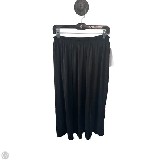 Skirt Midi By Tahari By Arthur Levine In Black, Size: 8