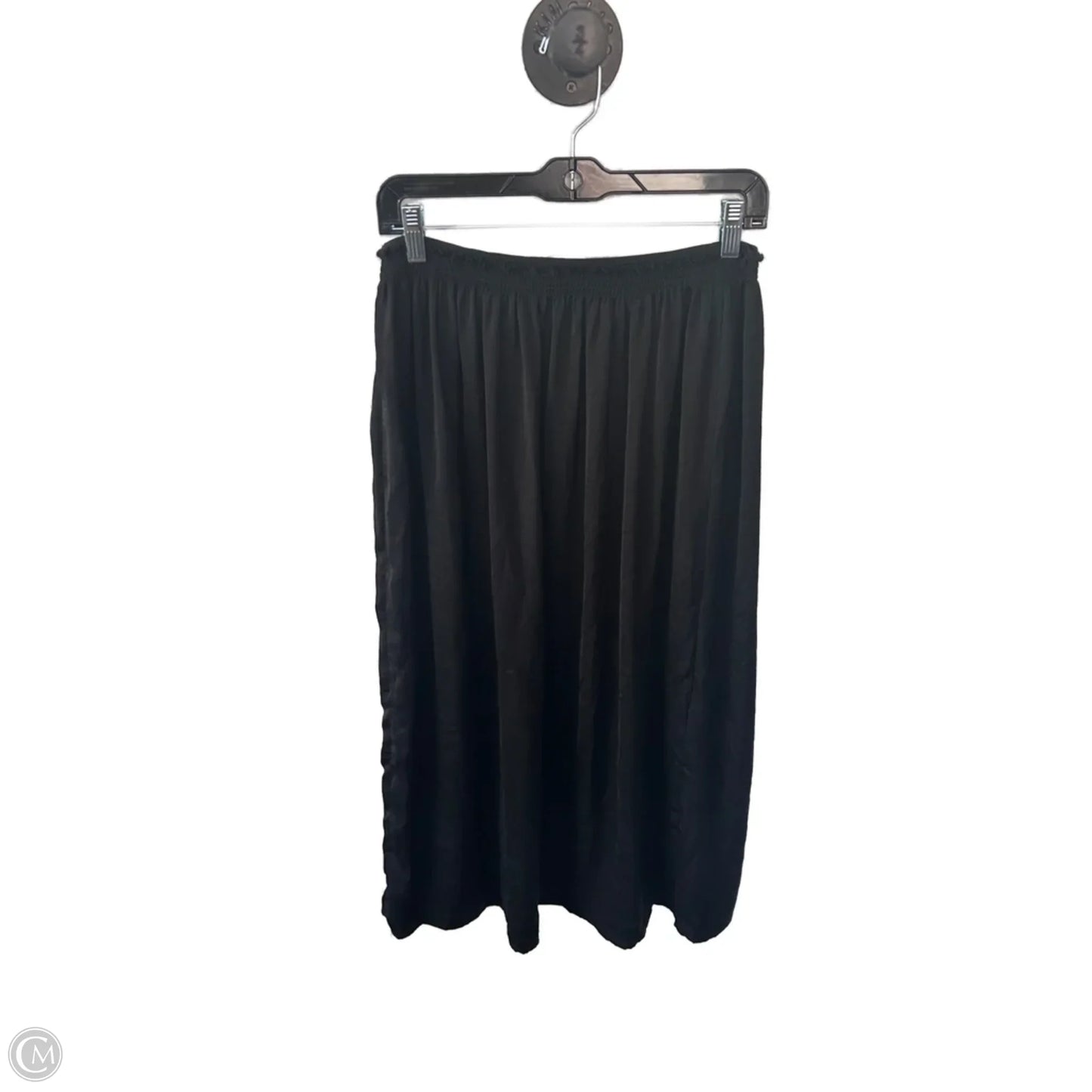 Skirt Midi By Tahari By Arthur Levine In Black, Size: 8