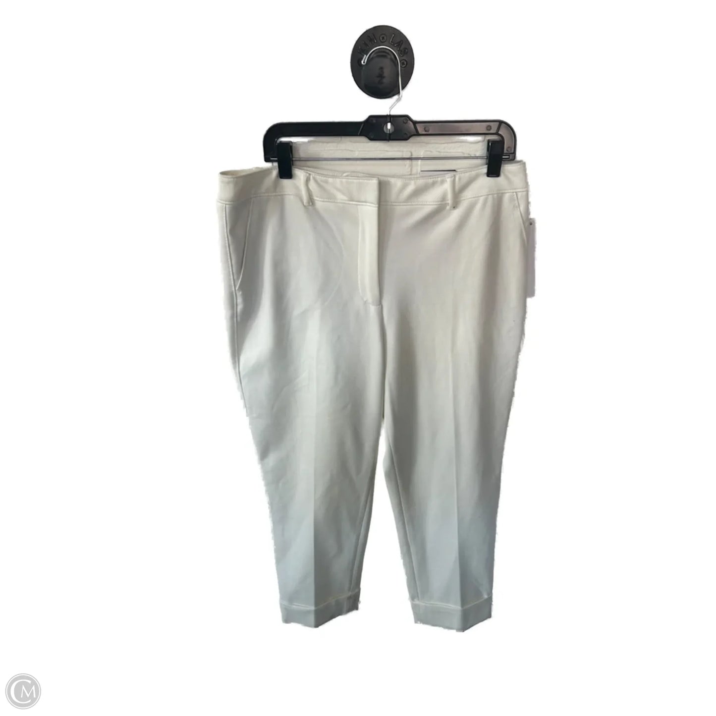 Pants Dress By White House Black Market In Cream, Size: 14