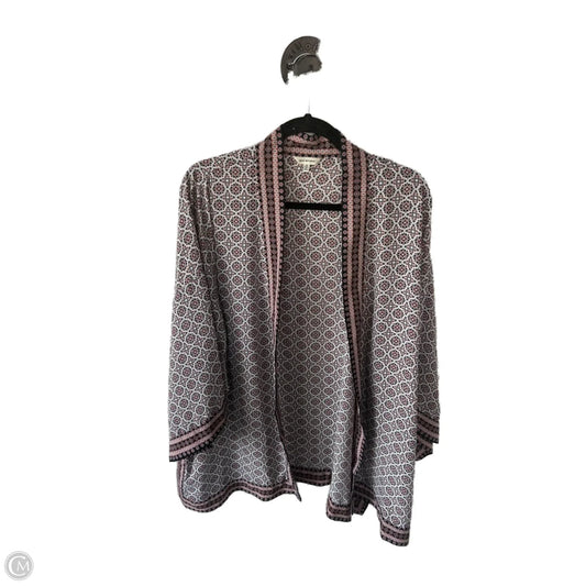 Kimono By Max Studio In Black & White, Size: 2x
