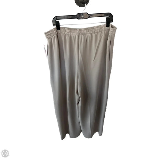 Pants Dress By Chicos In Tan, Size: 18