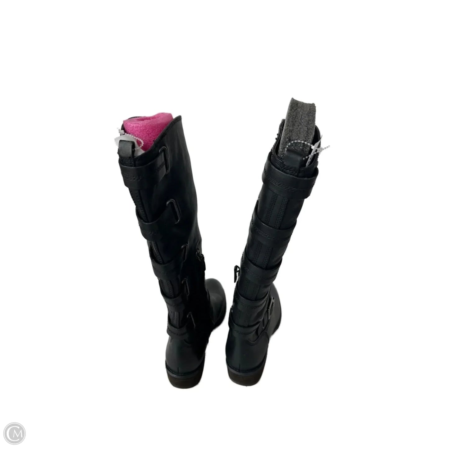 Boots Knee Flats By Sole Society In Black, Size: 7.5