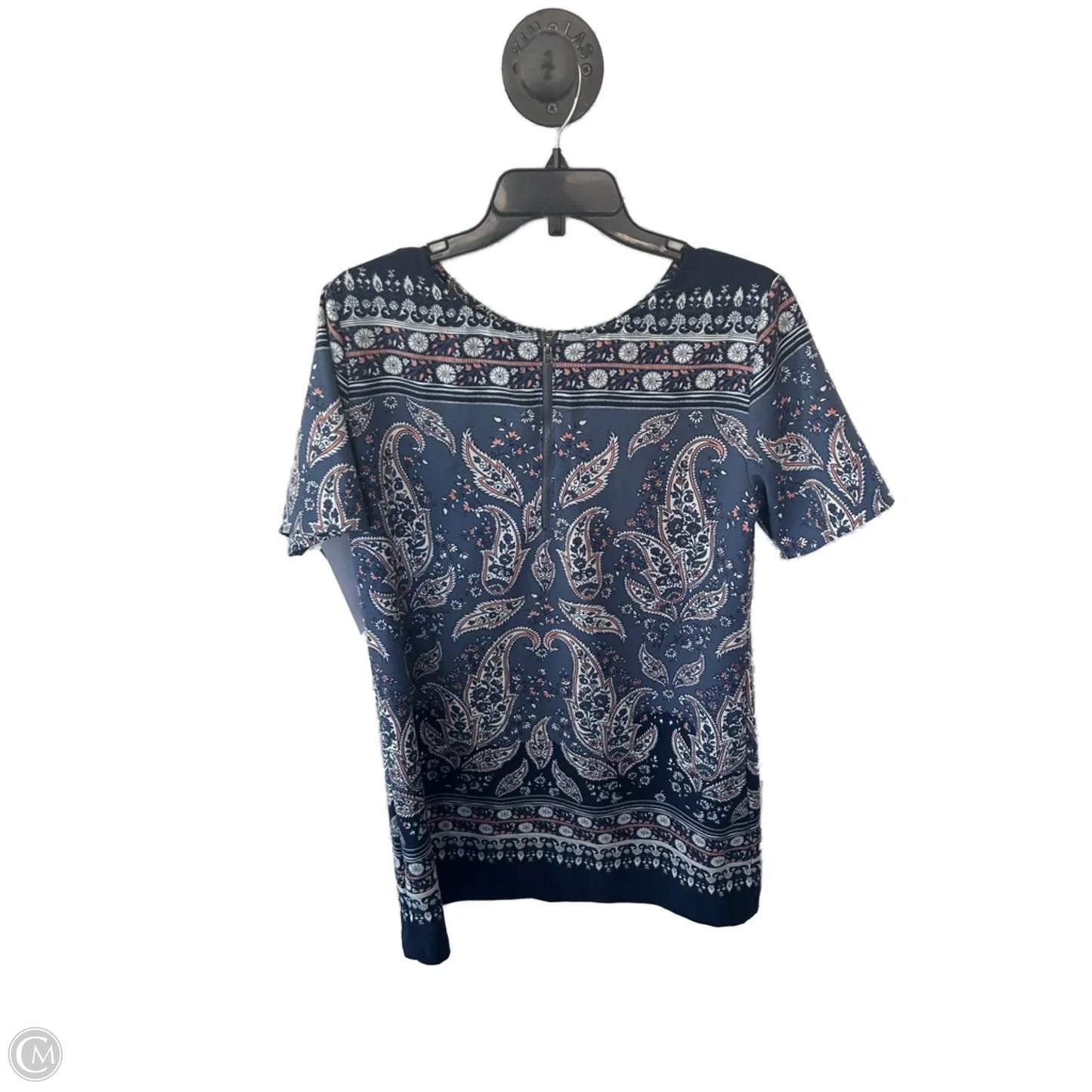Dress Work By Abercrombie And Fitch In Blue & Pink, Size: L