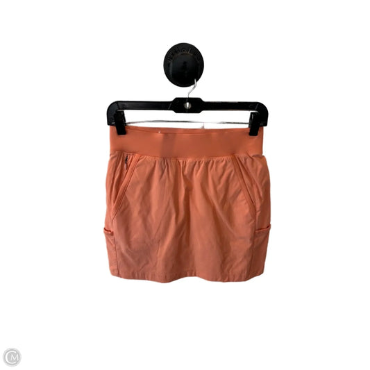 Athletic Skort By Columbia In Peach, Size: 2