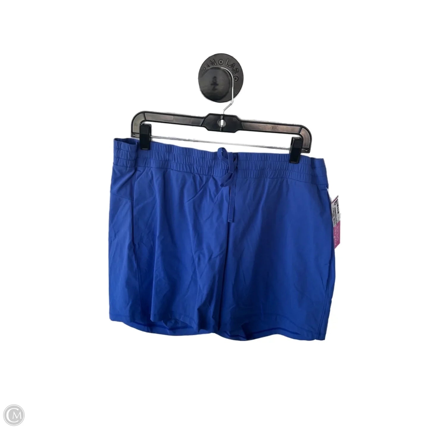 Athletic Shorts By Tuff Athletics In Blue, Size: 18